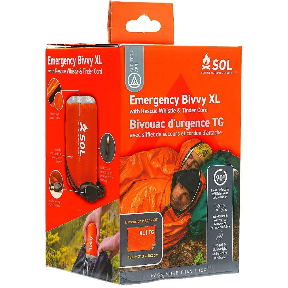 商品Adventure Medical Kits|Adventure Medical Kits Emergency Bivvy XL w/ Rescue Whistle,价格¥199,第2张图片详细描述