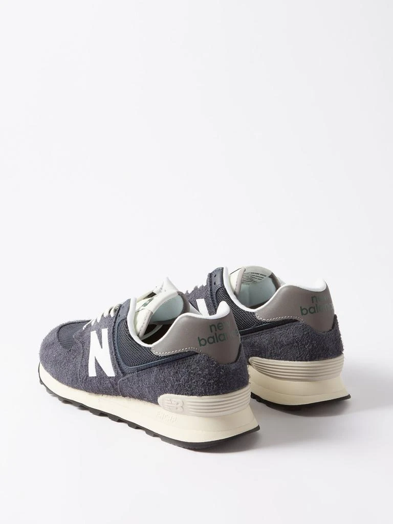 商品New Balance|U574 suede and mesh trainers,价格¥727,第5张图片详细描述
