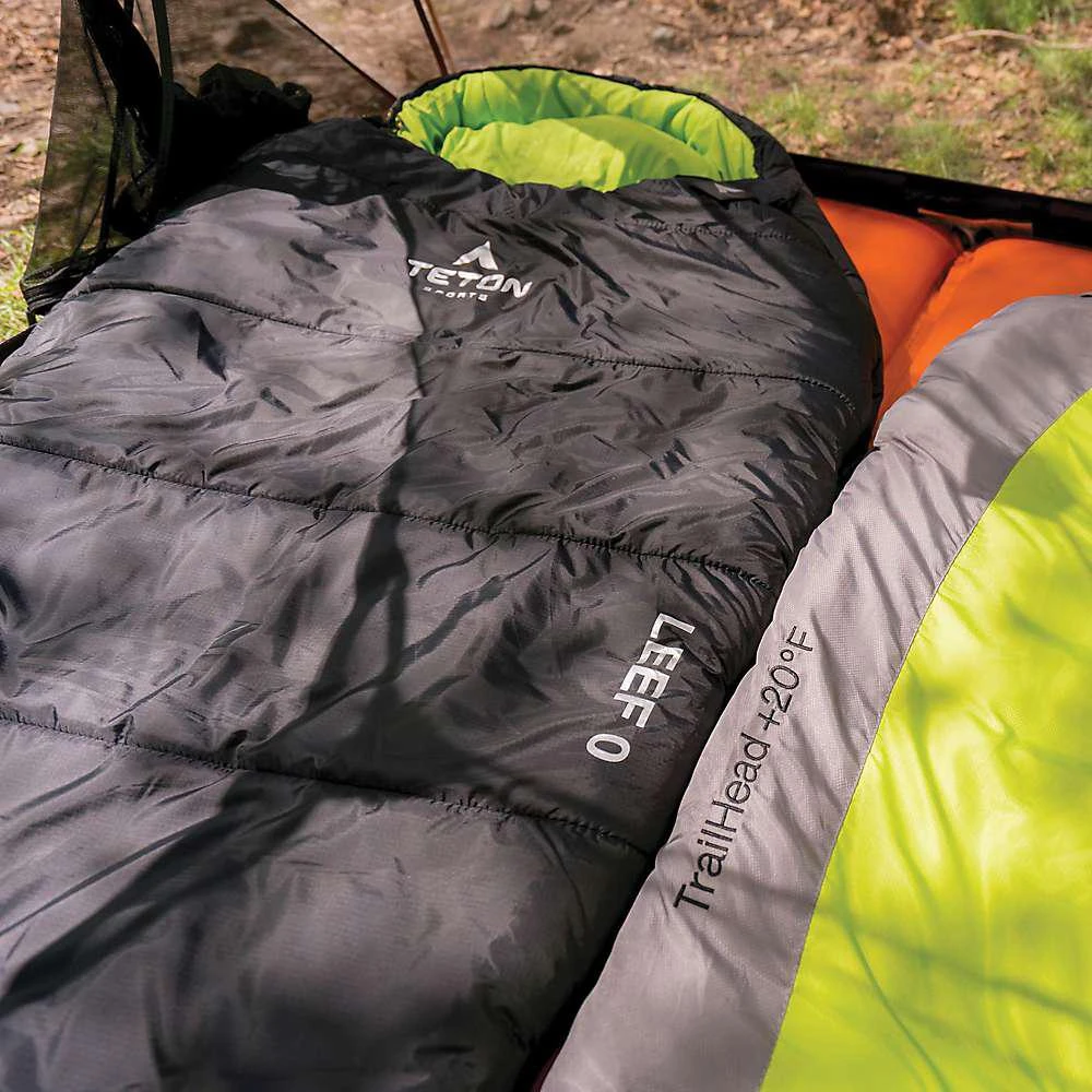 商品Teton Sports|TETON Sports Leef 0F Ultralight Mummy Bag,价格¥619,第4张图片详细描述
