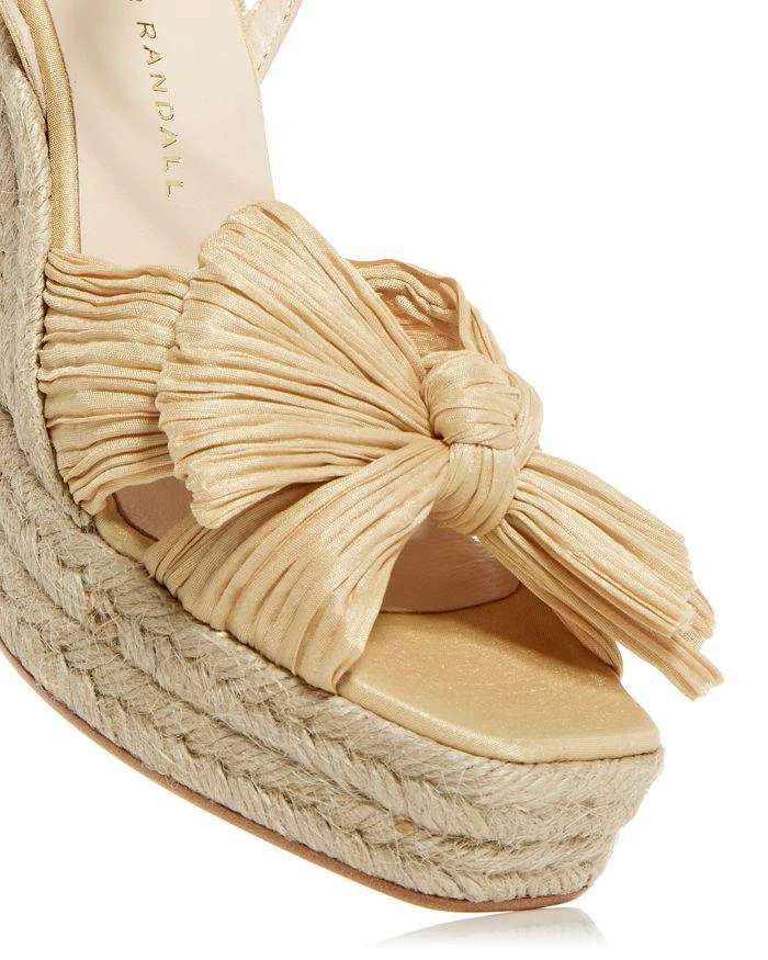 商品Loeffler Randall|Women's Peri Espadrille Wedge Sandals ,价格¥1223,第5张图片详细描述