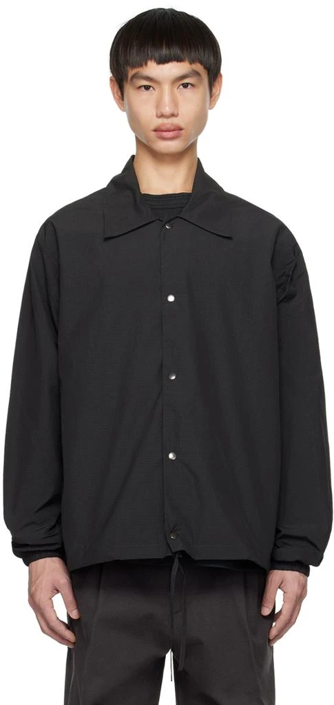 商品mfpen|SSENSE Exclusive Black Practice Jacket,价格¥2501,第1张图片