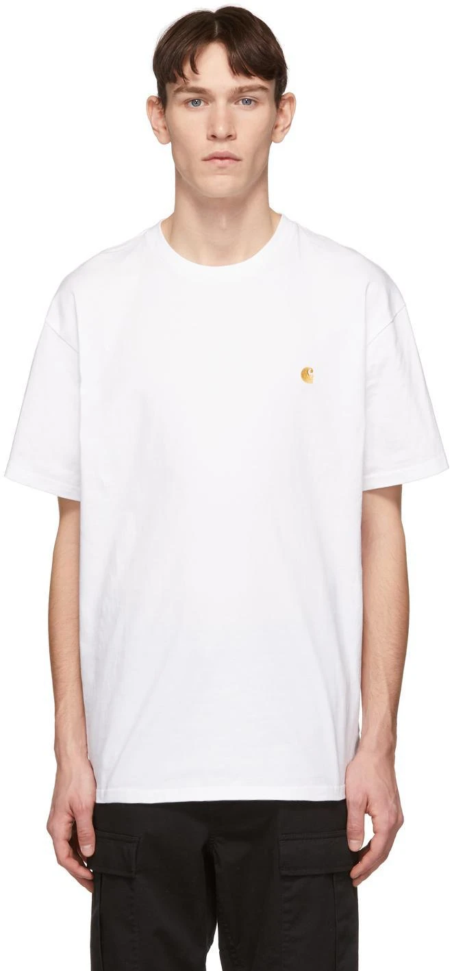 商品Carhartt WIP|White Chase T-Shirt,价格¥433,第1张图片