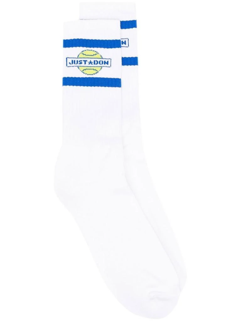 商品Just Don|JUST DON - Cotton Striped Socks,价格¥279,第1张图片