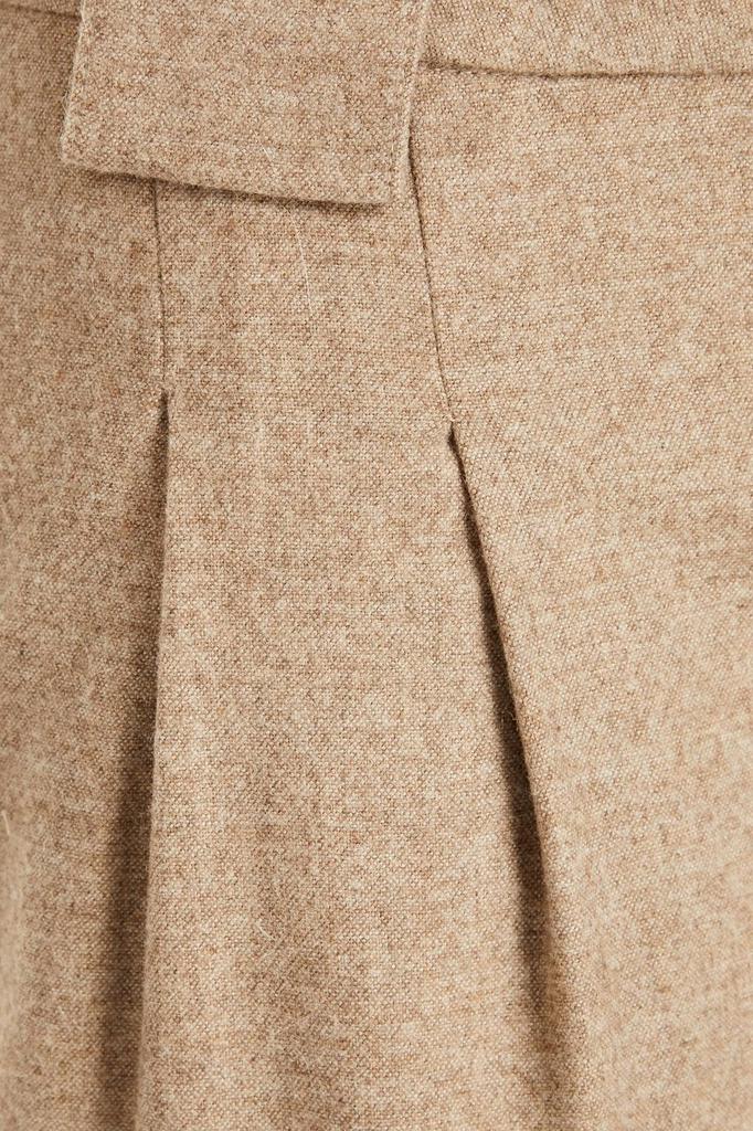 Firenze flannel straight-leg pants商品第4张图片规格展示