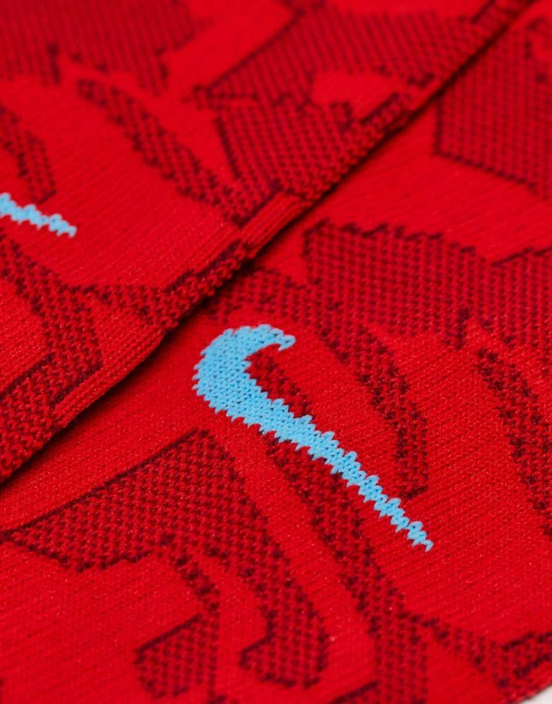 商品NIKE|Nike Football World Cup 2022 England unisex away socks in red,价格¥100,第3张图片详细描述