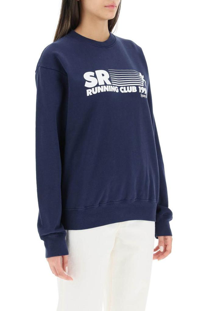 Sporty rich sr running club sweatshirt商品第2张图片规格展示