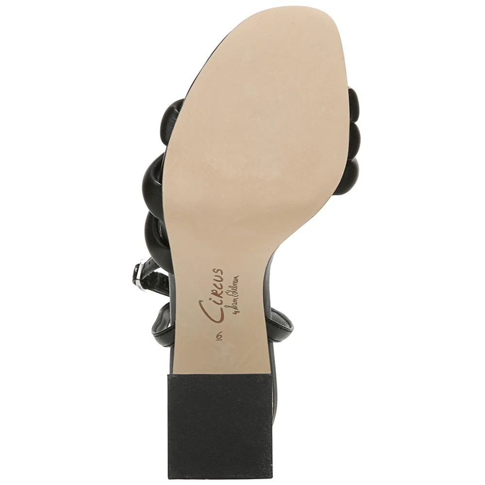 商品Sam Edelman|Circus by Sam Edelman Women's Bobbie Architectural-Heel Dress Sandals,价格¥398,第5张图片详细描述