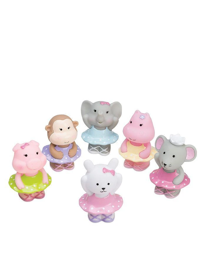 商品Elegant Baby|Ballet Party Squirties Bath Toys - Ages 6 Months+,价格¥150,第2张图片详细描述