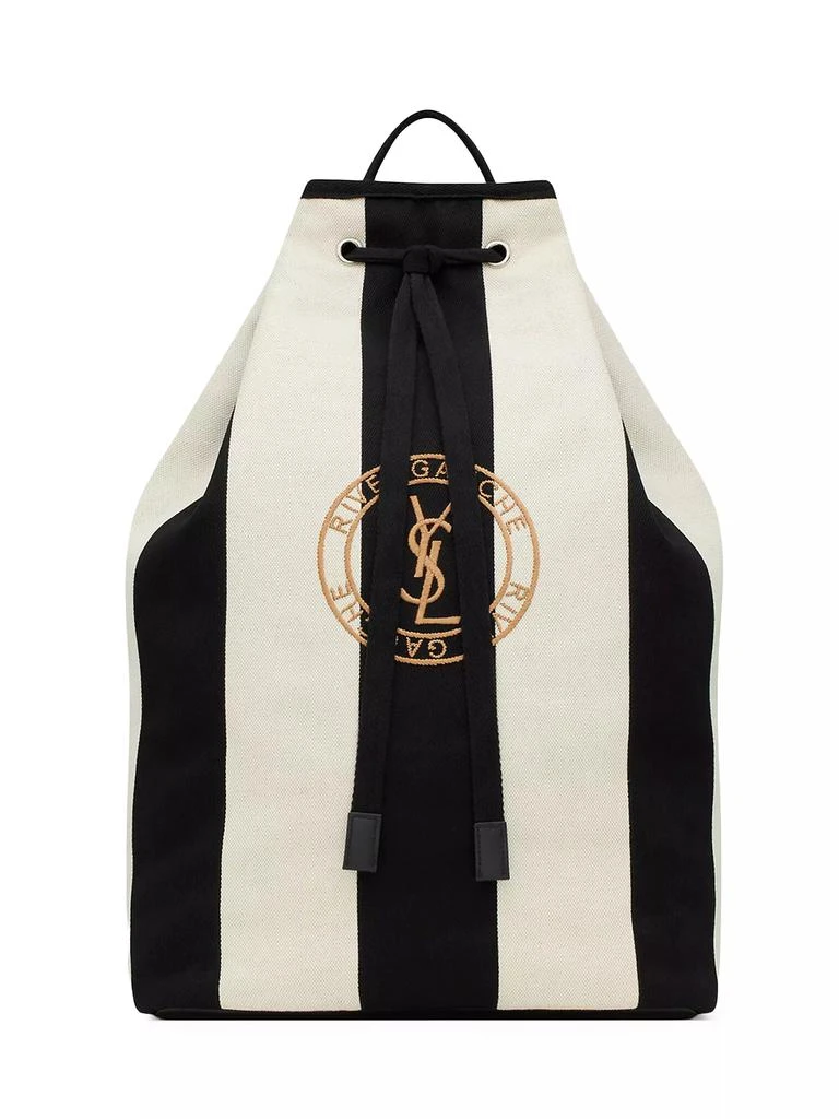 商品Yves Saint Laurent|Rive Gauche Sling Bag in Canvas,价格¥16109,第1张图片