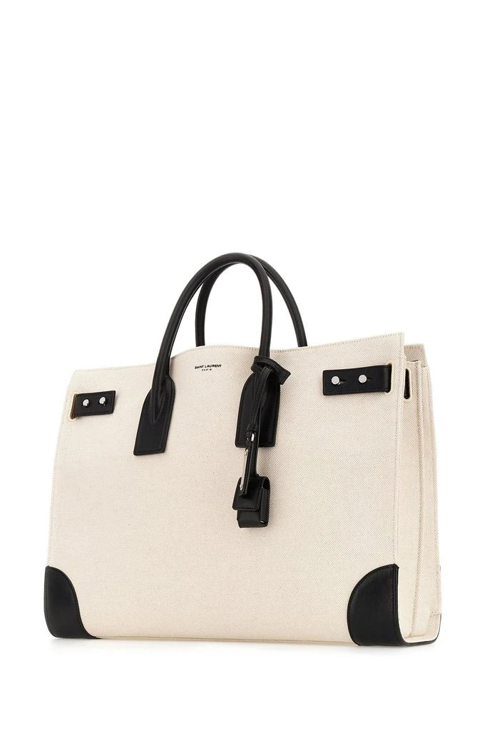 商品Yves Saint Laurent|Saint Laurent Sac De Jour Thin Large Tote Bag,价格¥18076,第3张图片详细描述
