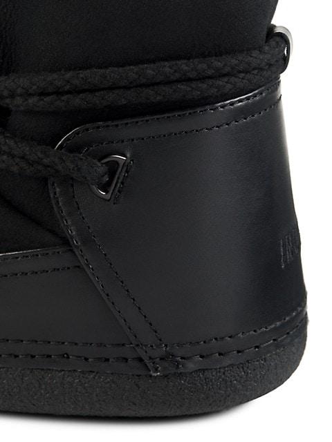 Classic Leather Sneaker Boots商品第5张图片规格展示