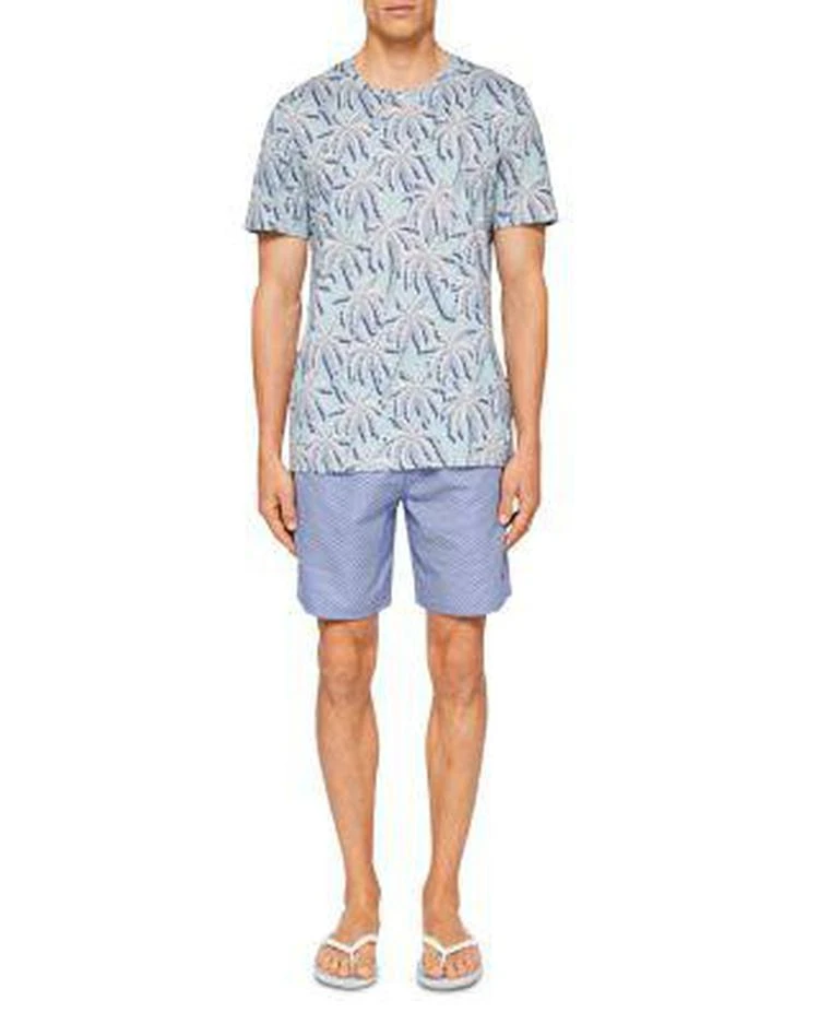 商品Ted Baker London|Road Palm Tree Print Swim Tee,价格¥311,第3张图片详细描述