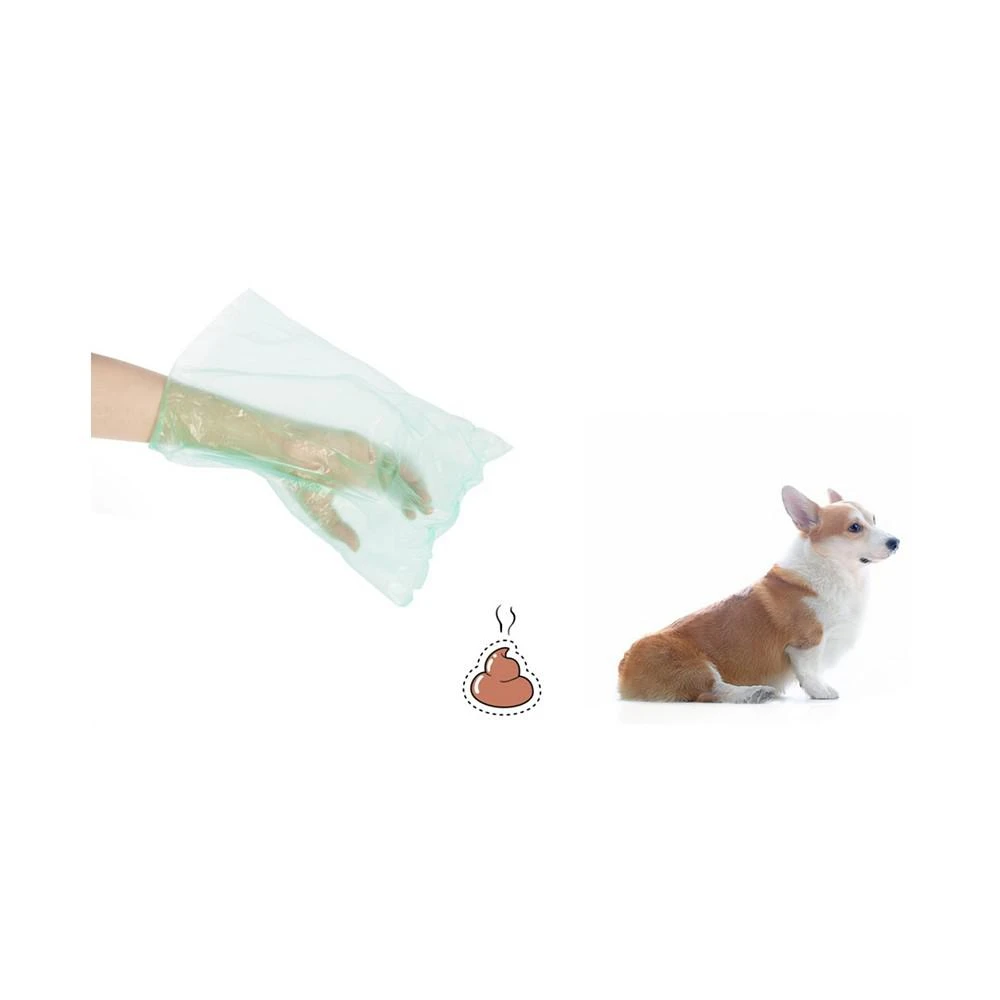 Colourful Unscented Pet Waste Bags with Dispenser and Leash Clip with 19 Refill Rolls and 380 Bag Count 商品