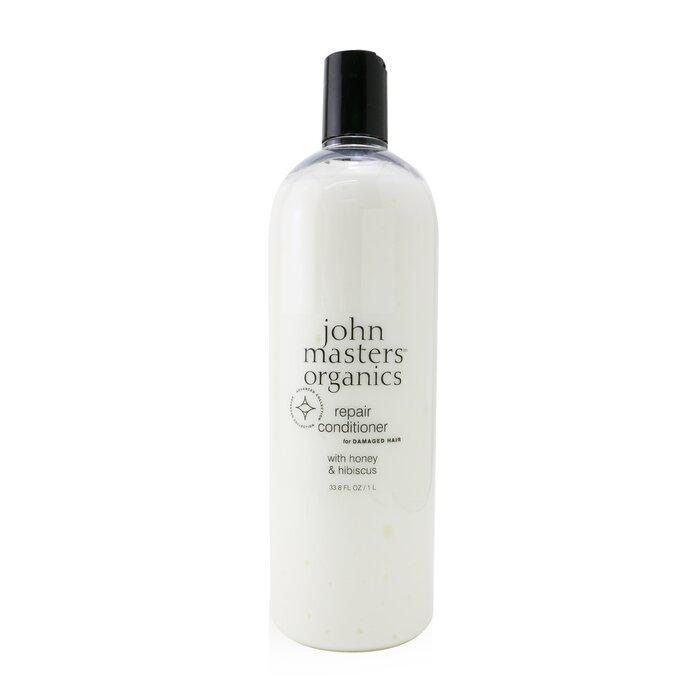 John Masters Organics 蜂蜜木槿受损秀发修复护发素 1000ml/33.8oz商品第1张图片规格展示