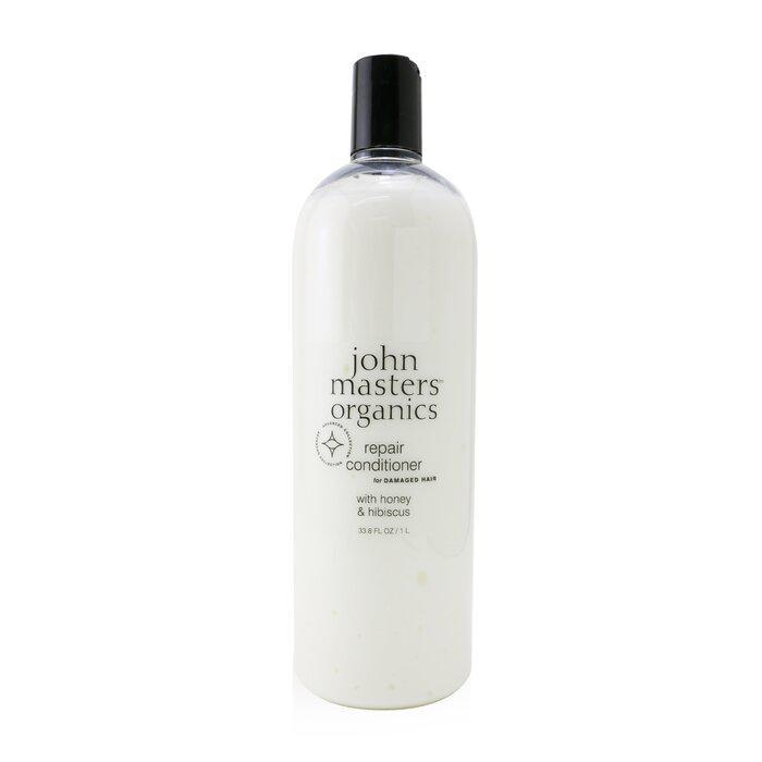 商品John Masters Organics|John Masters Organics 蜂蜜木槿受损秀发修复护发素 1000ml/33.8oz,价格¥1052,第1张图片