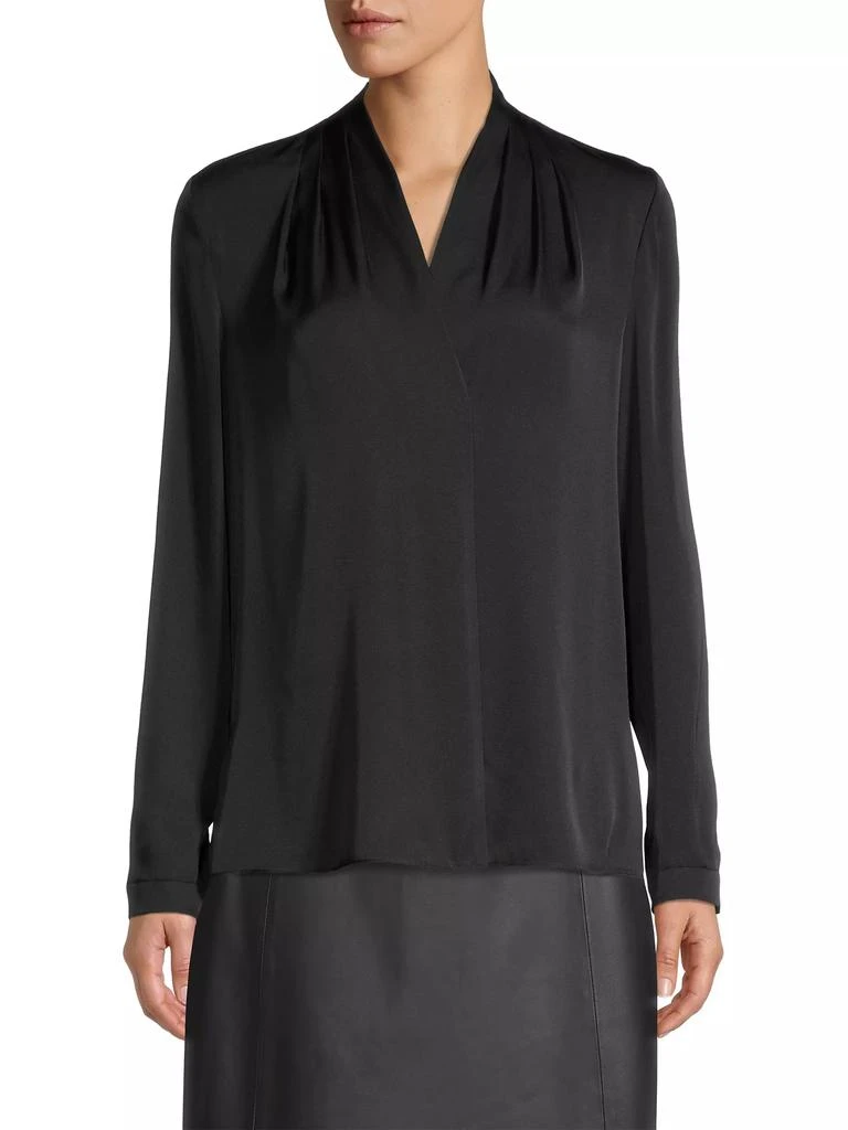 商品Kobi Halperin|Nellie Silk-Satin Blouse,价格¥2244,第3张图片详细描述