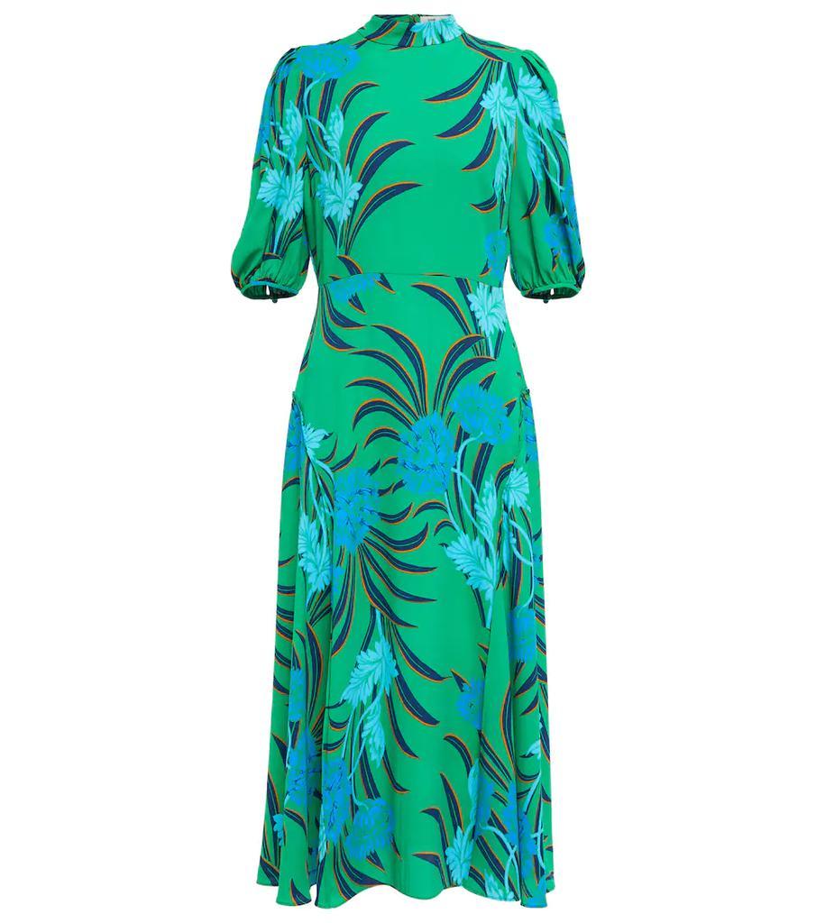 商品Diane von Furstenberg|Nella花卉中长连衣裙,价格¥4102,第1张图片