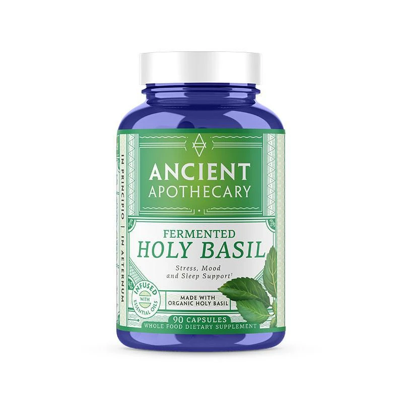 商品Ancient Nutrition|圣罗勒胶囊,价格¥263,第1张图片