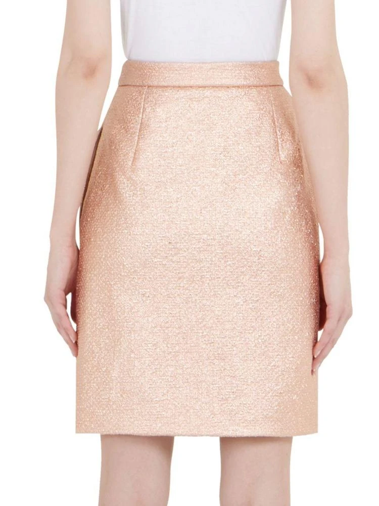 商品Carven|Metallic Mini Skirt,价格¥855,第2张图片详细描述