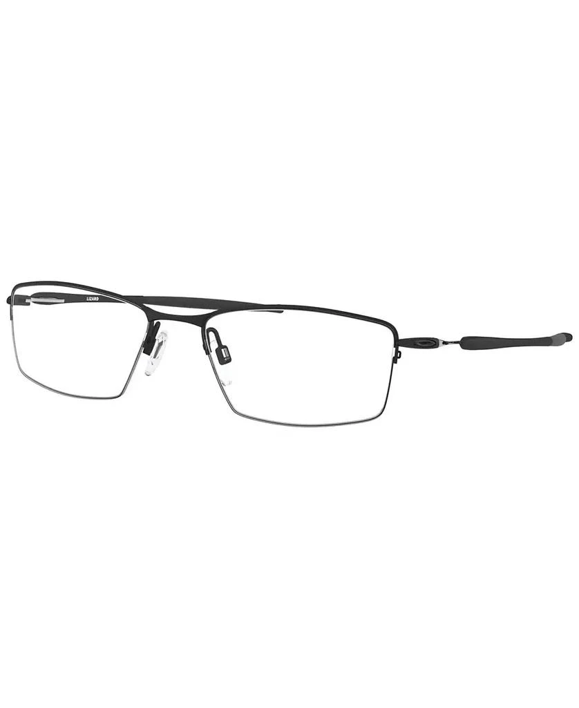 商品Oakley|OX5113 Lizard Men's Rectangle Eyeglasses,价格¥2244,第1张图片