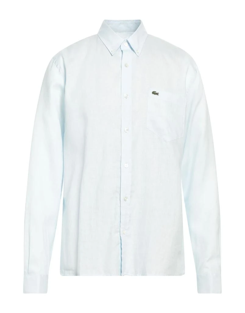 商品Lacoste|Linen shirt,价格¥868,第1张图片