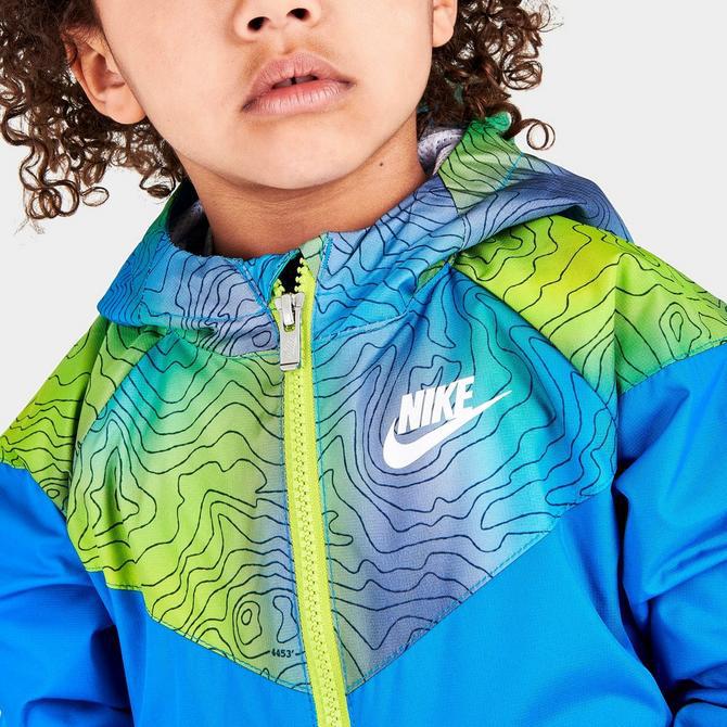 Boys' Toddler Nike Elevate Windrunner Jacket商品第5张图片规格展示