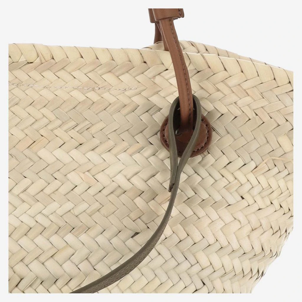 商品Filippo Catarzi|Straw Bag With Logo,价格¥1937,第4张图片详细描述