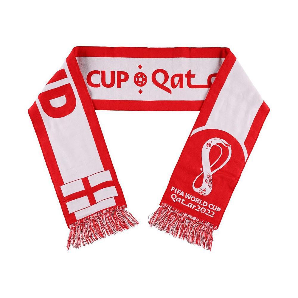 商品Ruffneck Scarves|Men's and Women's England National Team 2022 FIFA World Cup Qatar Scarf,价格¥258,第1张图片