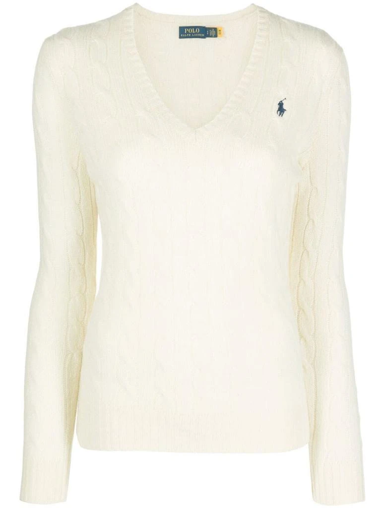 商品Ralph Lauren|Cable sweater,价格¥1210,第1张图片