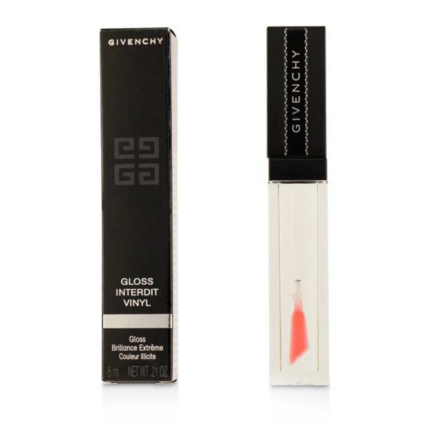 商品Givenchy|Gloss Interdit Vinyl,价格¥93-¥221,第1张图片