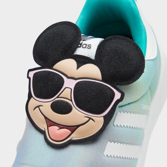 商品Adidas|Kids' Toddler adidas Originals Superstar 360 Slip-On Casual Shoes,价格¥370,第5张图片详细描述