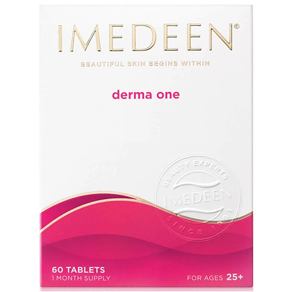 商品Imedeen|Imedeen Derma One, Beauty & Skin Supplement for Women, contains Vitamin C and Zinc, 60 Tablets, Age 25+,价格¥384,第1张图片