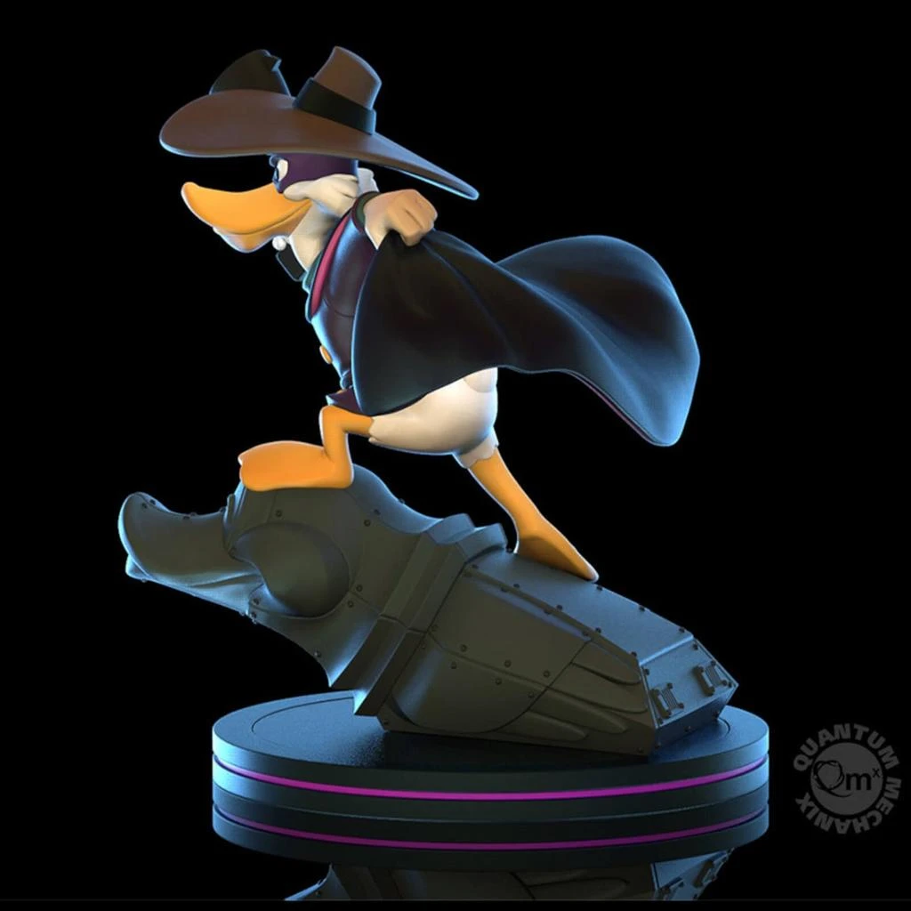 商品Quantum Mechanix|Quantum Mechanix Disney Q-Fig - Darkwing Duck,价格¥218,第5张图片详细描述