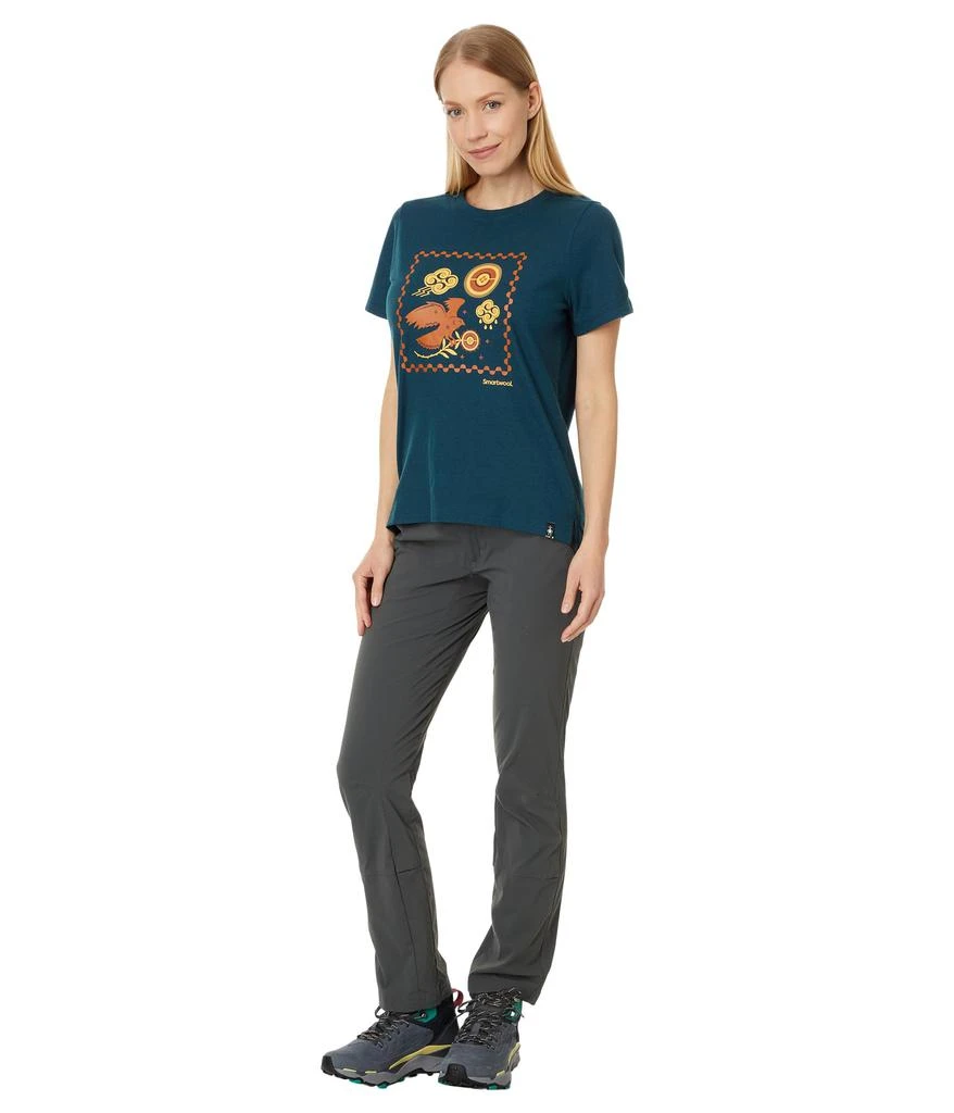 商品SmartWool|Guardian Of The Skies Graphic Short Sleeve Tee,价格¥492,第4张图片详细描述