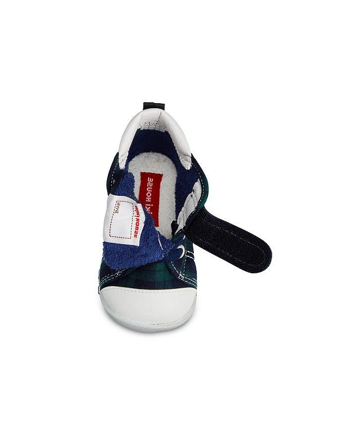 商品Miki House|Unisex High Top First Walker Shoes - Toddler,价格¥937,第4张图片详细描述