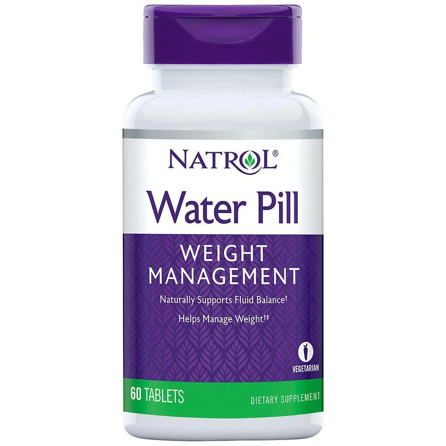 商品Natrol|Water Pill for Weight Management,价格¥75,第1张图片
