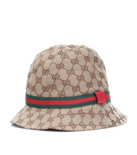 商品Gucci|GG经典老花渔夫帽,价格¥2279,第4张图片详细描述