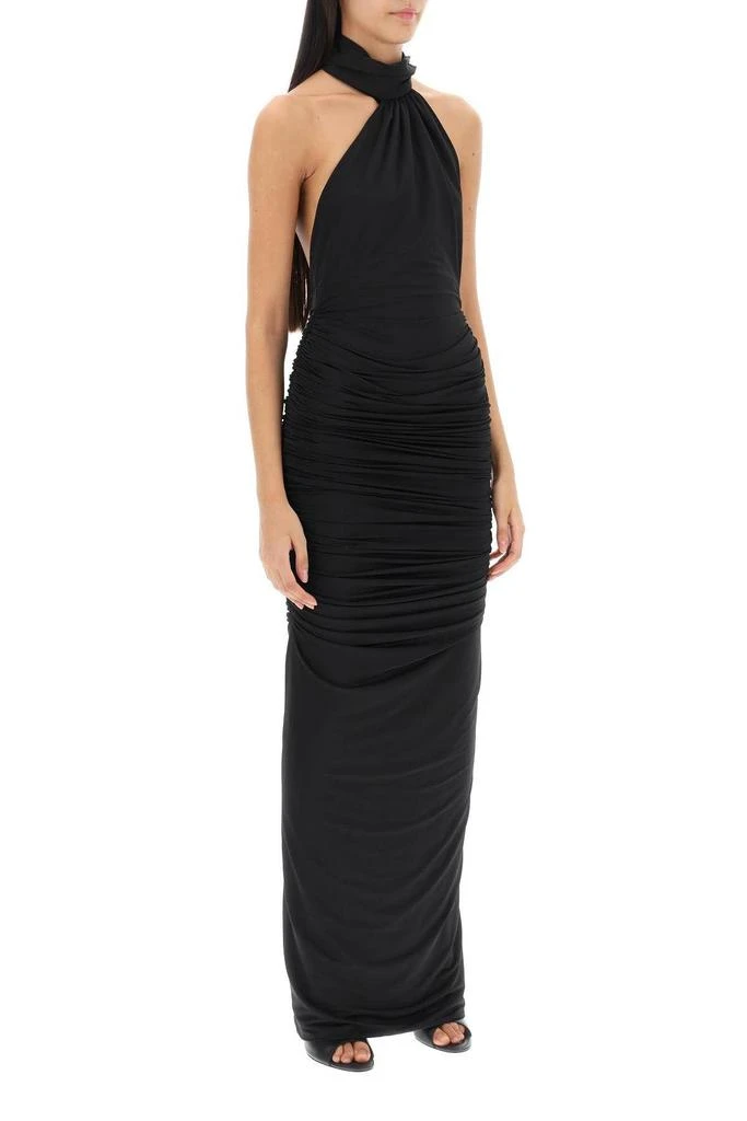 商品GIUSEPPE DI MORABITO|Draped-jersey maxi dress,价格¥3564,第3张图片详细描述