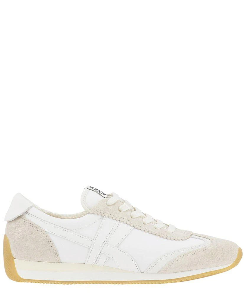 商品Tory Burch|Tory Burch Hank Lace-Up Sneakers,价格¥1130,第1张图片