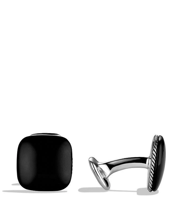 商品David Yurman|Streamline® Cufflinks with Black Onyx,价格¥2955,第1张图片