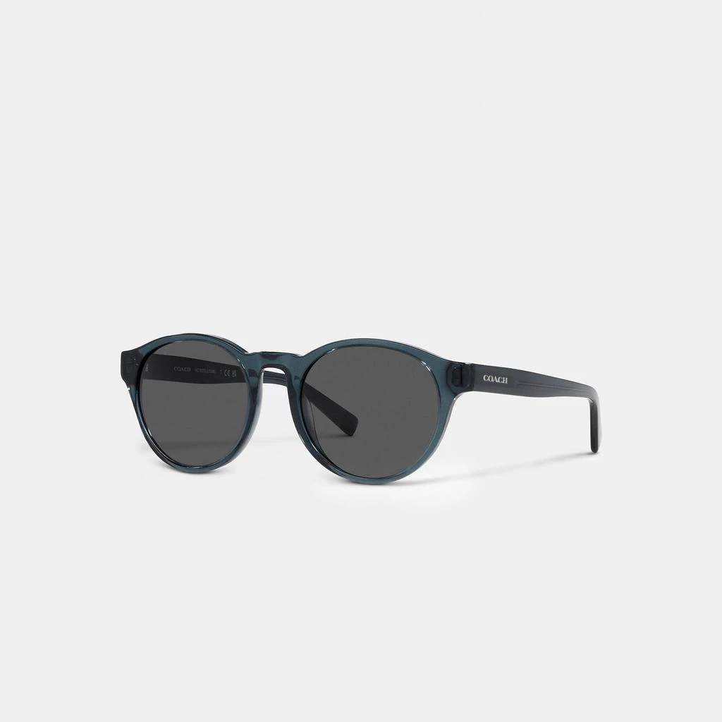 Coach Outlet Wythe Round Sunglasses 商品
