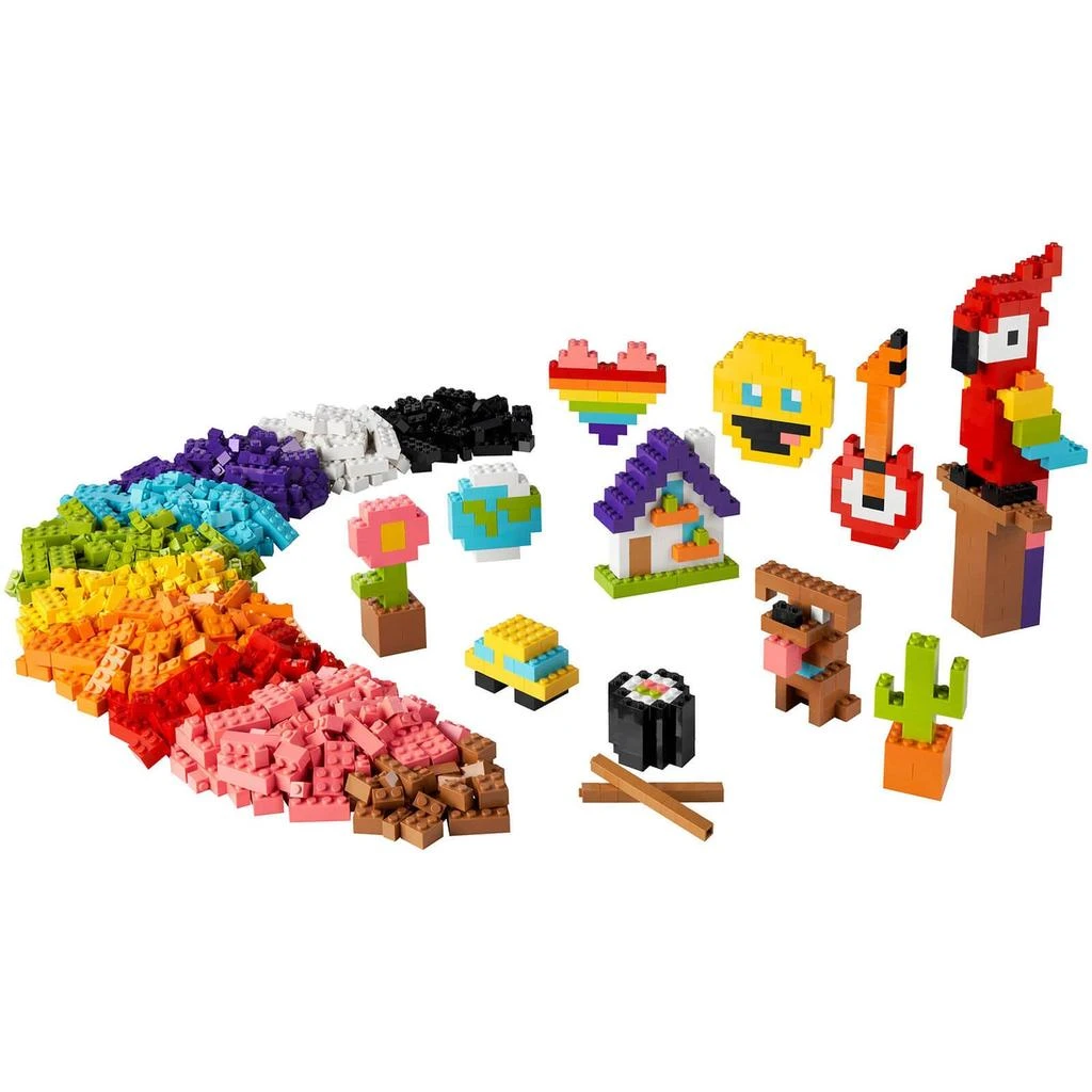 商品LEGO|LEGO Classic: Lots of Bricks (11030),价格¥605,第2张图片详细描述