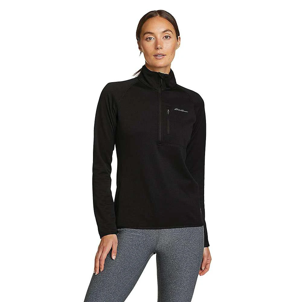 商品Eddie Bauer|Eddie Bauer First Ascent Women's High Route Grid Quarter Zip,价格¥455,第1张图片