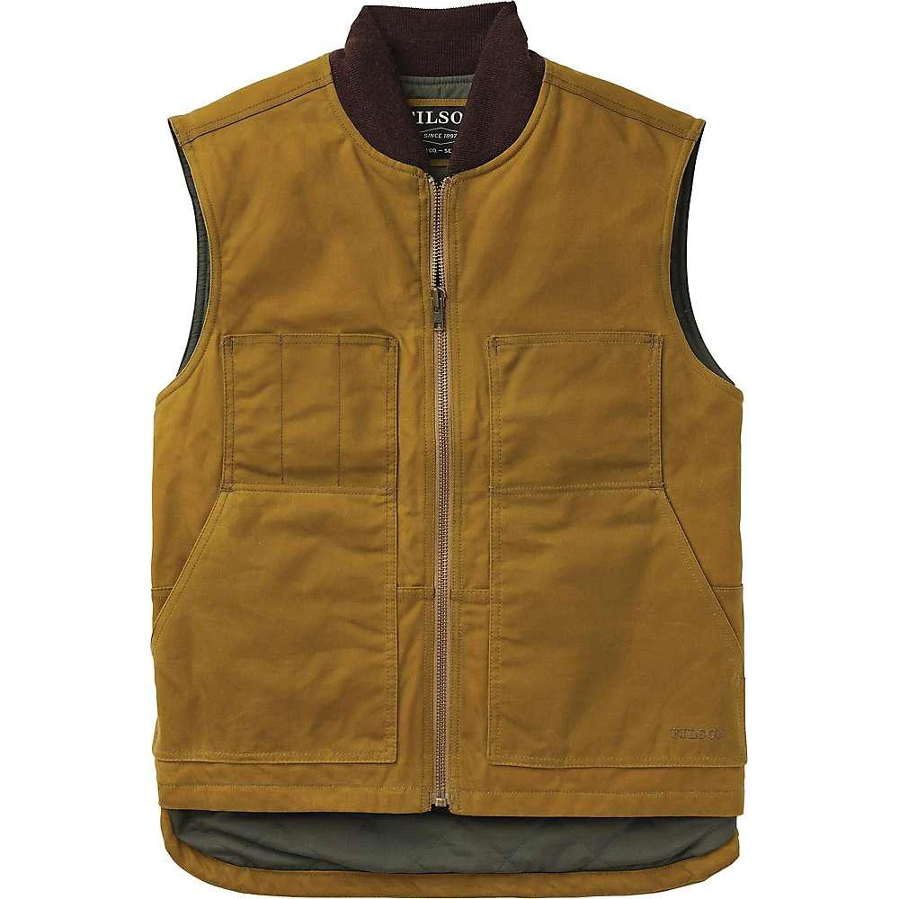 商品Filson|Filson Men's Tin Cloth Insulated Work Vest,价格¥1687,第1张图片