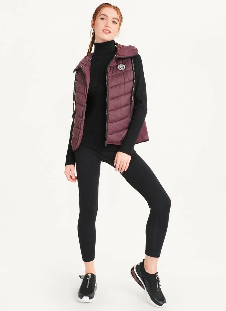 商品DKNY|Hooded Puffer Vest,价格¥380,第2张图片详细描述