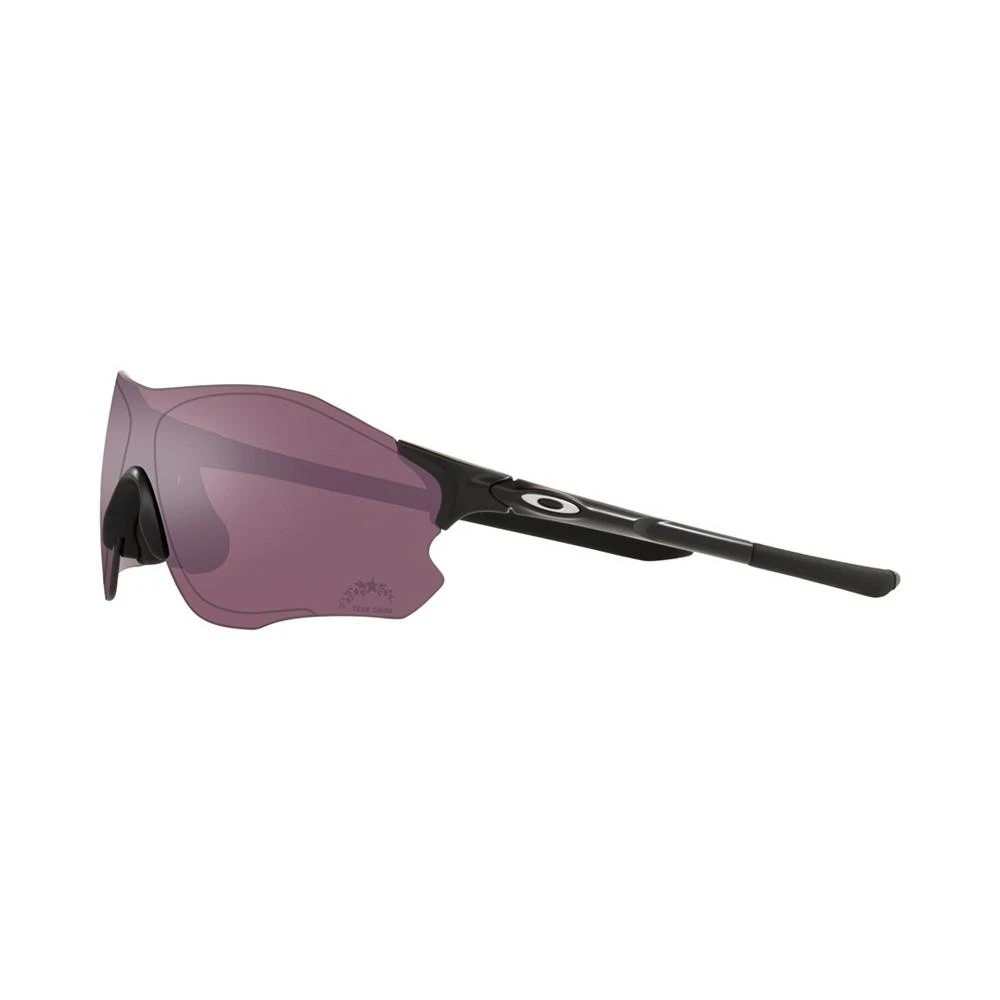 商品Oakley|Unisex EVZero Path (Low Bridge Fit) Team Sunglasses, Mirror OO9313,价格¥764,第5张图片详细描述