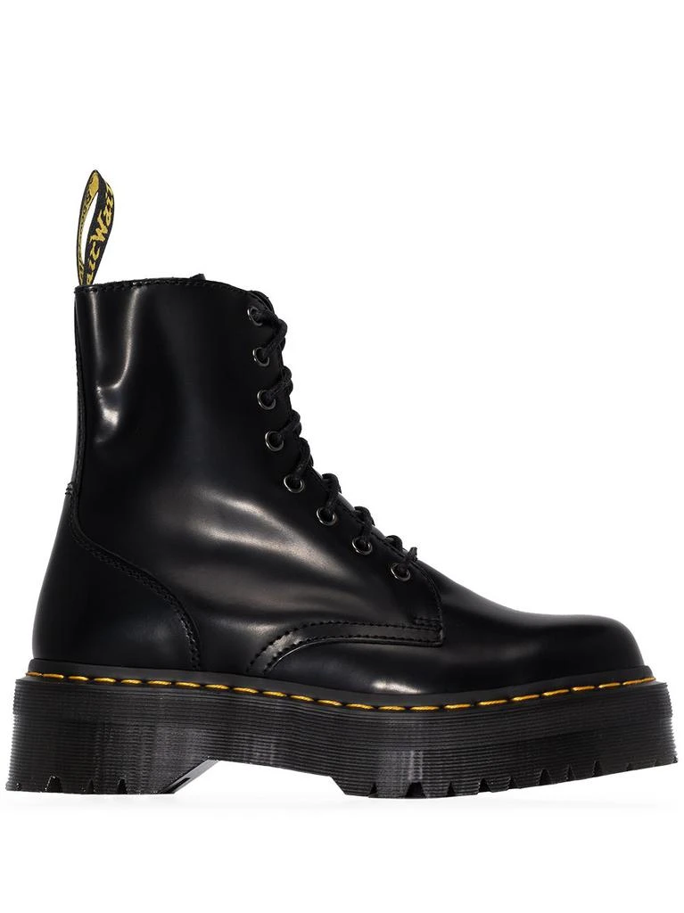 商品Dr. Martens|DR. MARTENS Jadon leather ankle boots,价格¥1545,第1张图片