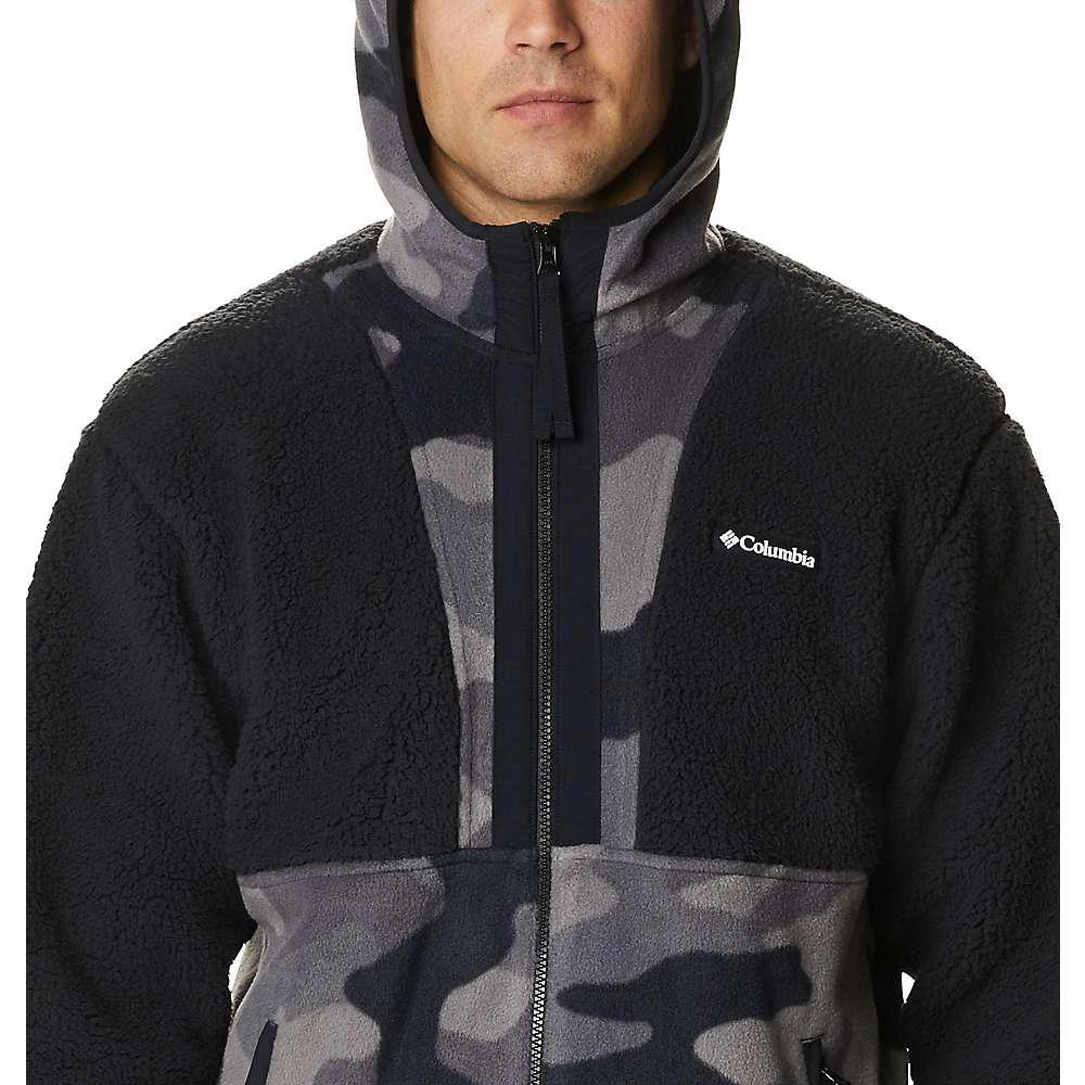 商品Columbia|Men's Backbowl Sherpa Full Zip Hoodie,价格¥318,第4张图片详细描述