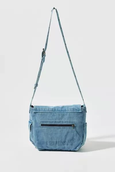 商品BDG|BDG Denim Messenger Bag,价格¥373,第4张图片详细描述