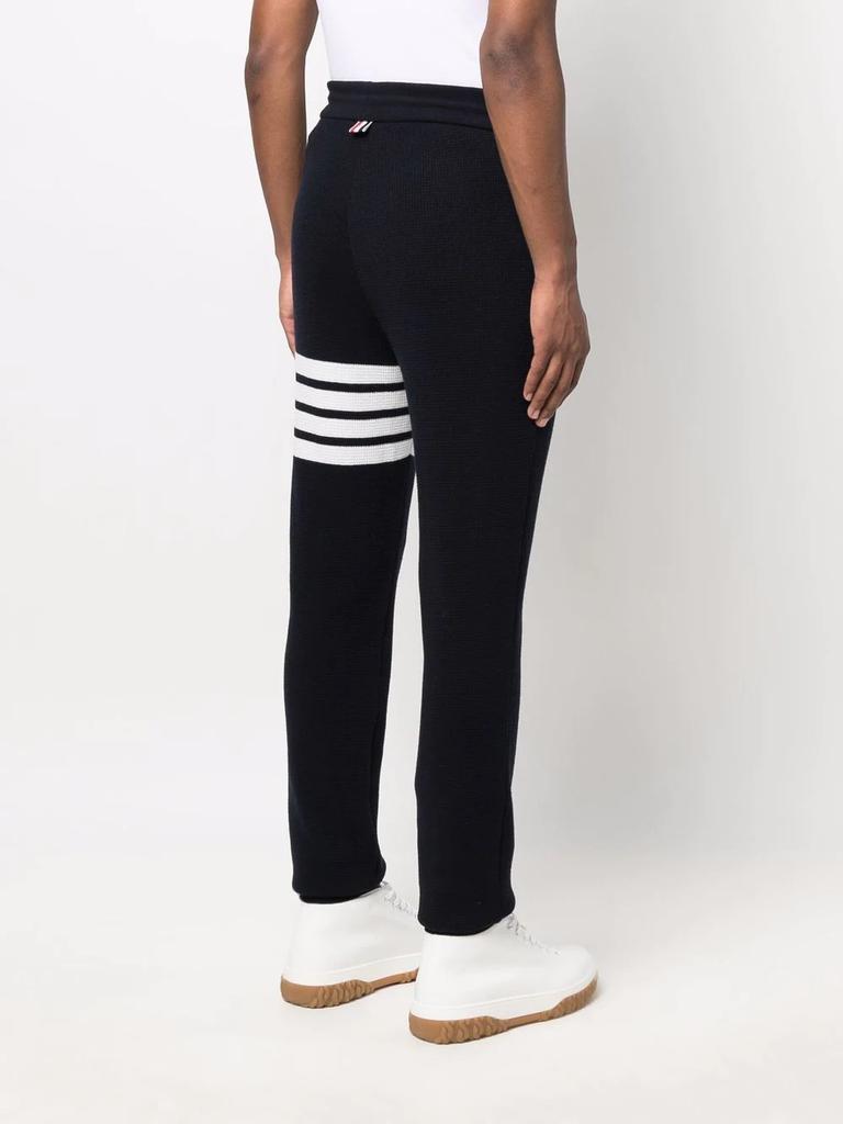 Thom Browne Waffle Knit Cashmere Track Pants商品第4张图片规格展示